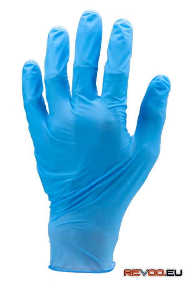Nitril púdermentes kesztyű Coverguard MO5920