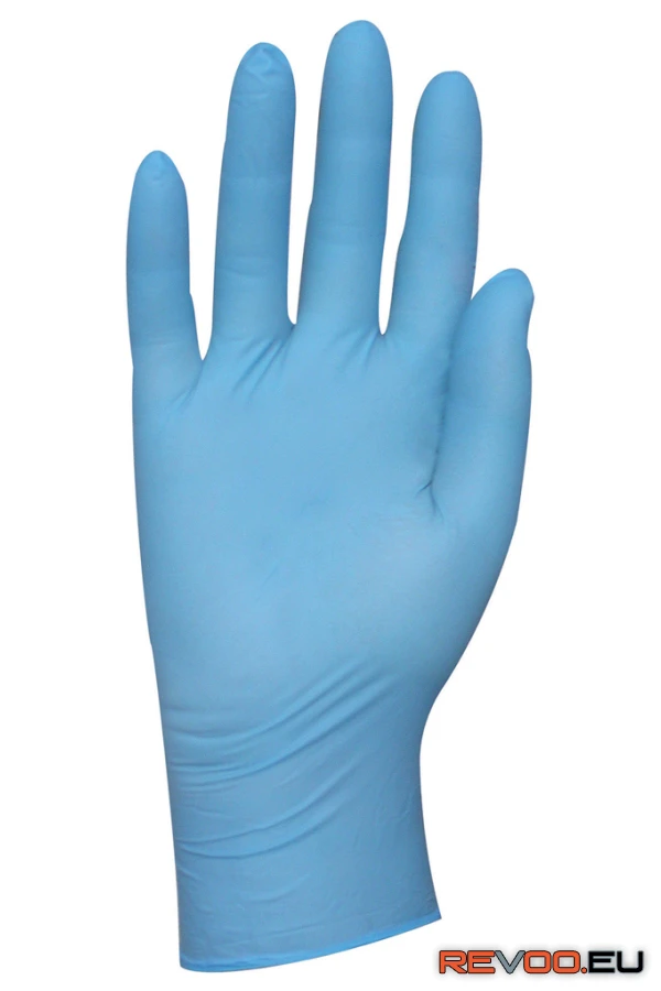 Nitril púdermentes kesztyű Euro Protection MO5920B