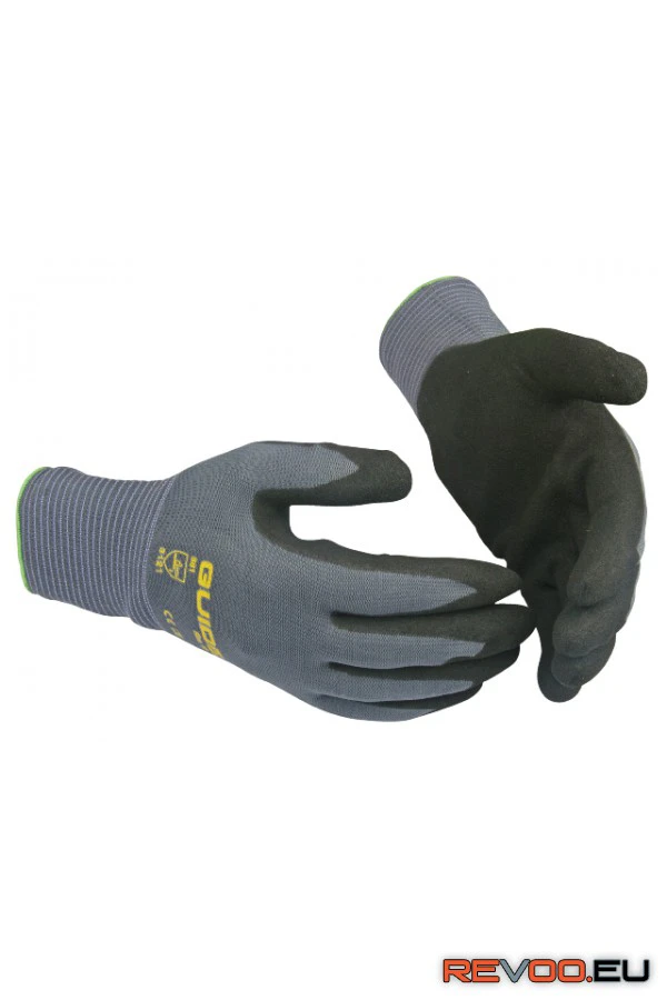 Nitrilbe mártott nylon kesztyű (6 pár) Guide Guide-581