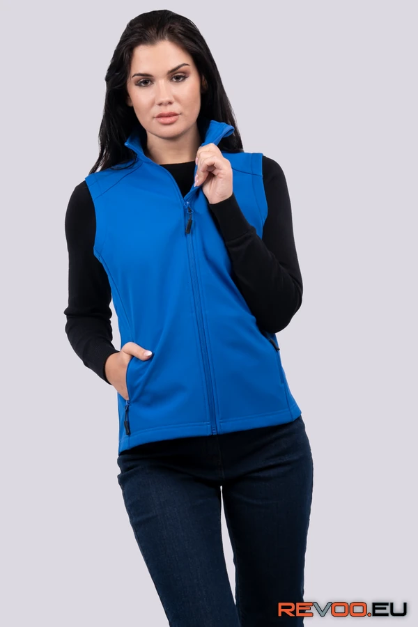 Női 3 rétegű softshell mellény Legend Classics LE841