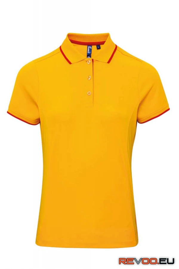 Női contrast coolchecker póló Premier PR619
