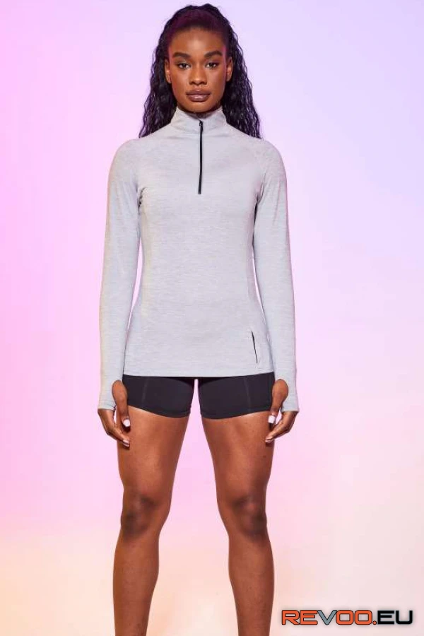 Női Cool flex 1/2 zip top Just Cool JC035