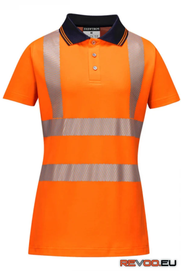 Női Pro galléros póló Portwest LW72