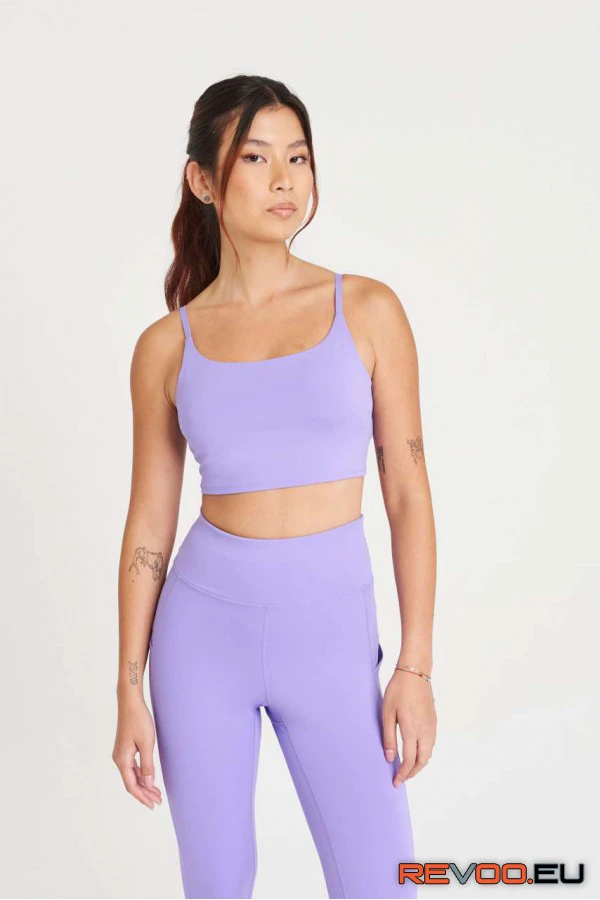 Női újrahasznosított tech sportmelltartó Just Cool JC217