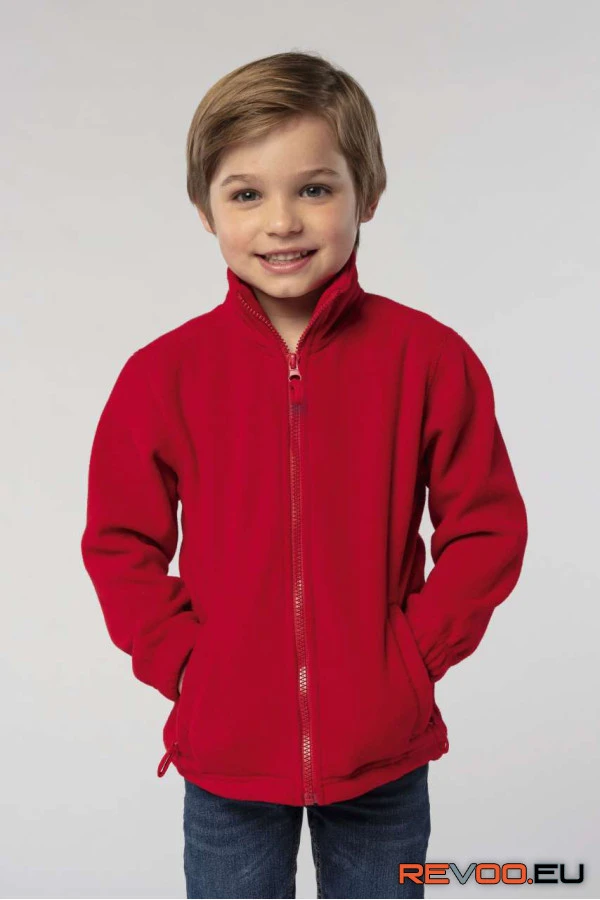 North kids zipped fleece dzseki SOL'S SO00589