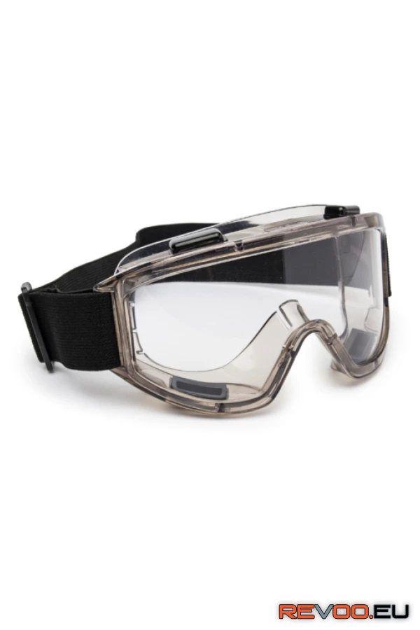 Omega víztiszta gumipántos védőszemüveg Euro Protection MO6OME0