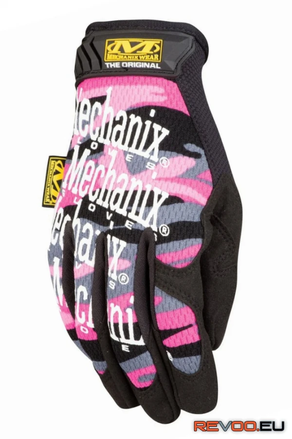 Original női kesztyű pink-terep MG-72-camo Mechanix SAP01800-1802