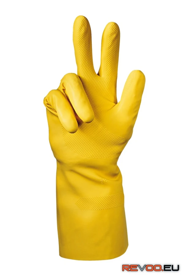 Osaka gumi latex kesztyű Sir Safety System SSY-MA2514E0-L