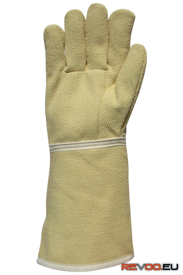 Ötujjas szövött para-aramid kesztyű Euro Protection MOGAN59875