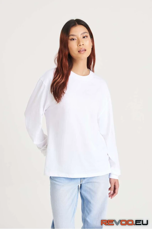Oversize 100 hosszú ujjú póló AWDis JT019