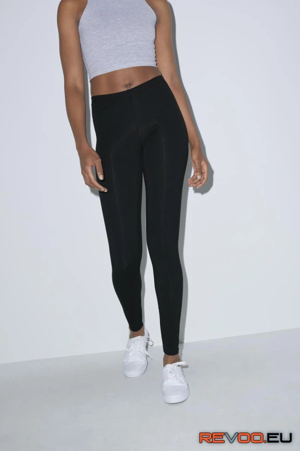 Pamut spandex leggings American Apparel AA8328
