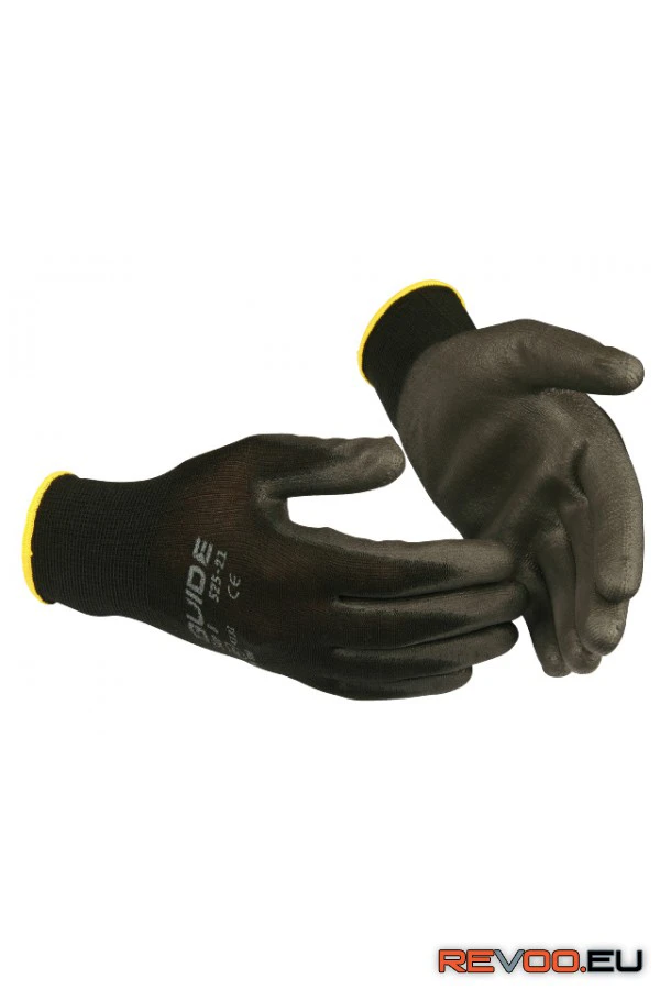 Poliuretánba mártott nylon kesztyű (12 pár) Guide Guide-525