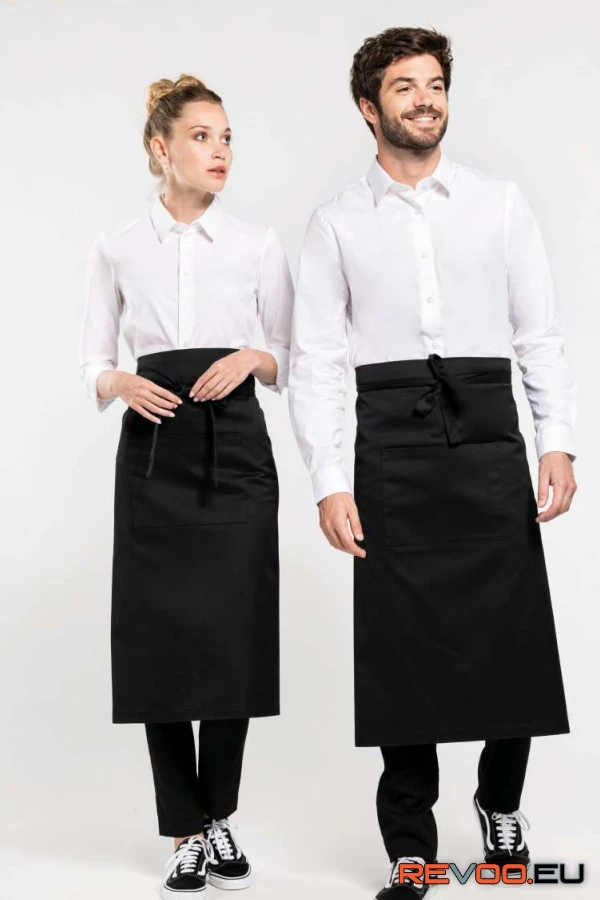 Polycotton extra-hosszú kötény Kariban KA8004