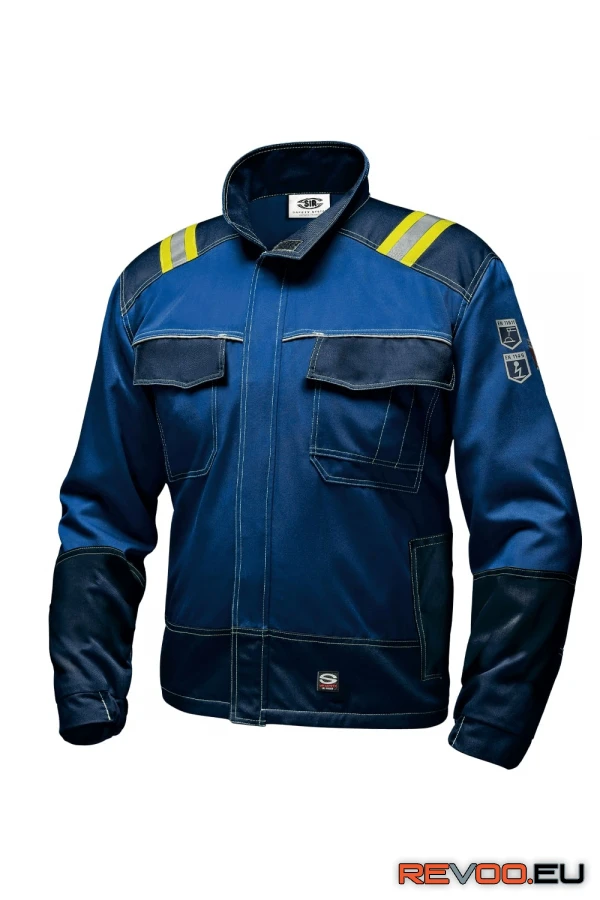 Polytech Plus multifunkcionális lángálló, antisztatikus és saválló kabát Sir Safety System SSY-MC5814PR-54