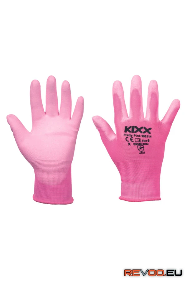 Pretty Pink kesztyű (12 pár) KIXX c01080107