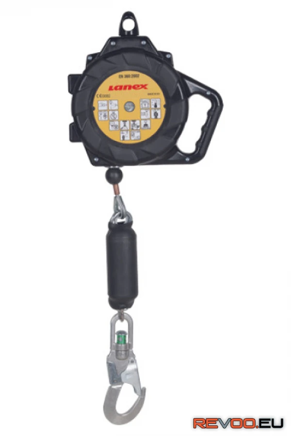 PRHCR250HV CR250 automata zuhanásgátló acélkötéllel Lanex c08050017