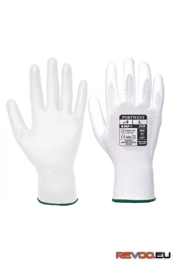 PU tenyérmártott kesztyű ipari kiszerelésben (288 pár) Portwest VB120