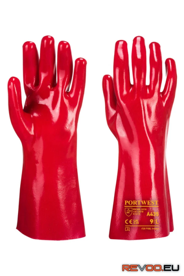 PVC hosszúszárú kesztyű Portwest A435