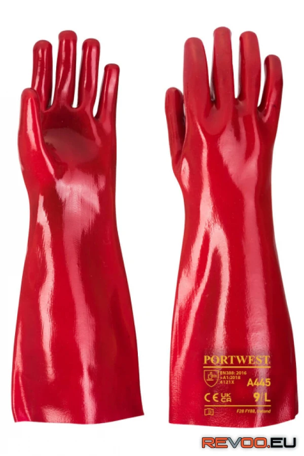 PVC hosszúszárú kesztyű Portwest A445