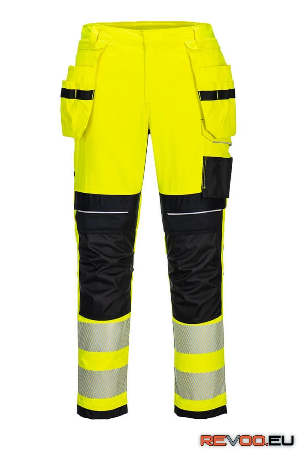 PW3 FR Hi-Vis lángálló lengőzsebes nadrág Portwest FR407