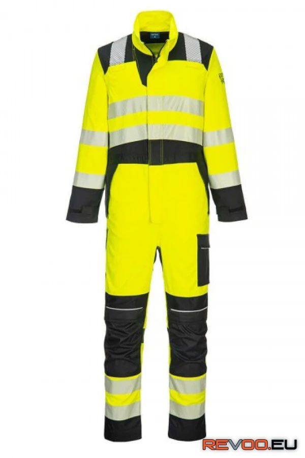 PW3 FR Hi-Vis lángálló overall Portwest FR507