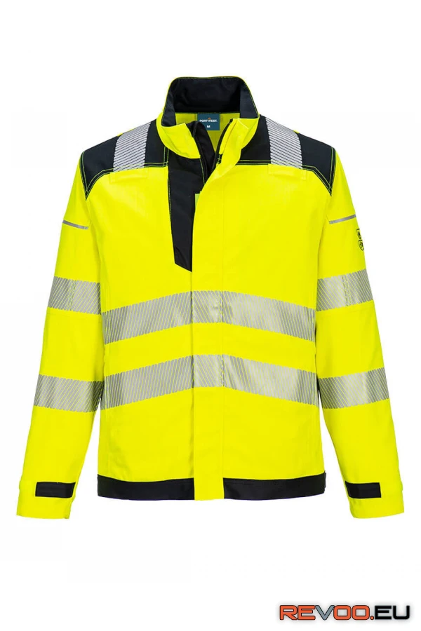 PW3 FR Hi-Vis Work lángálló kabát Portwest FR714