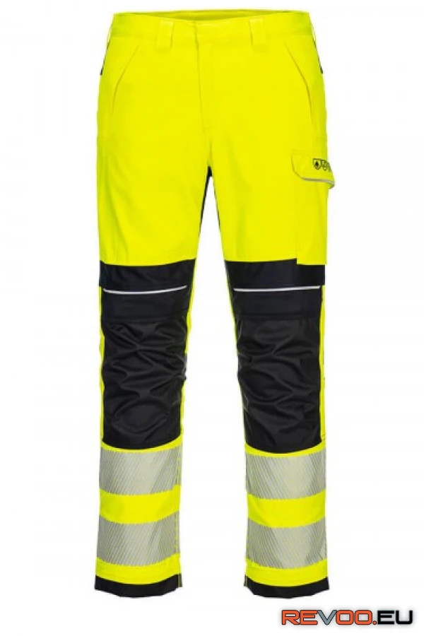 PW3 FR Hi-Vis Work lángálló nadrág Portwest FR406