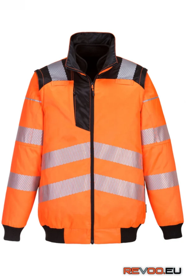 PW3 Hi-Vis 3-in-1 pilóta kabát Portwest PW302