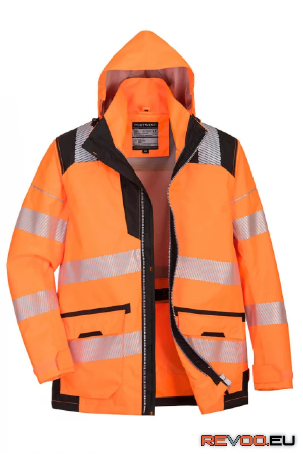 PW3 Hi-Vis 5-in-1 kabát Portwest PW367
