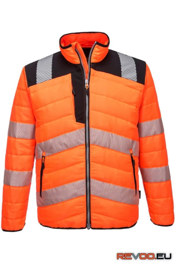 PW3 Hi-Vis Baffle kabát Portwest PW371