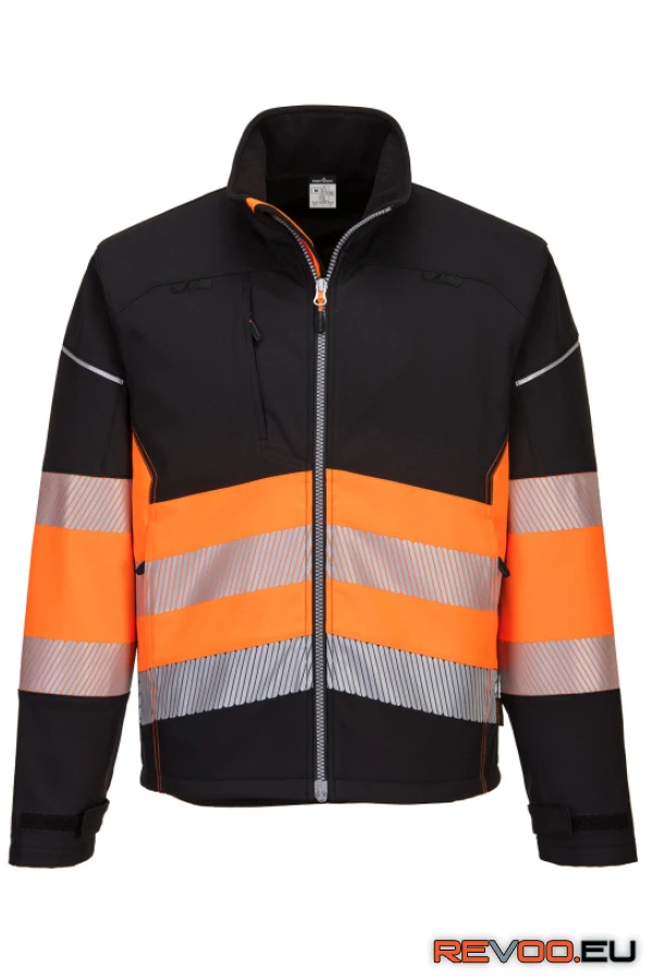 PW3 Hi-Vis Class 1 softshell kabát Portwest PW375