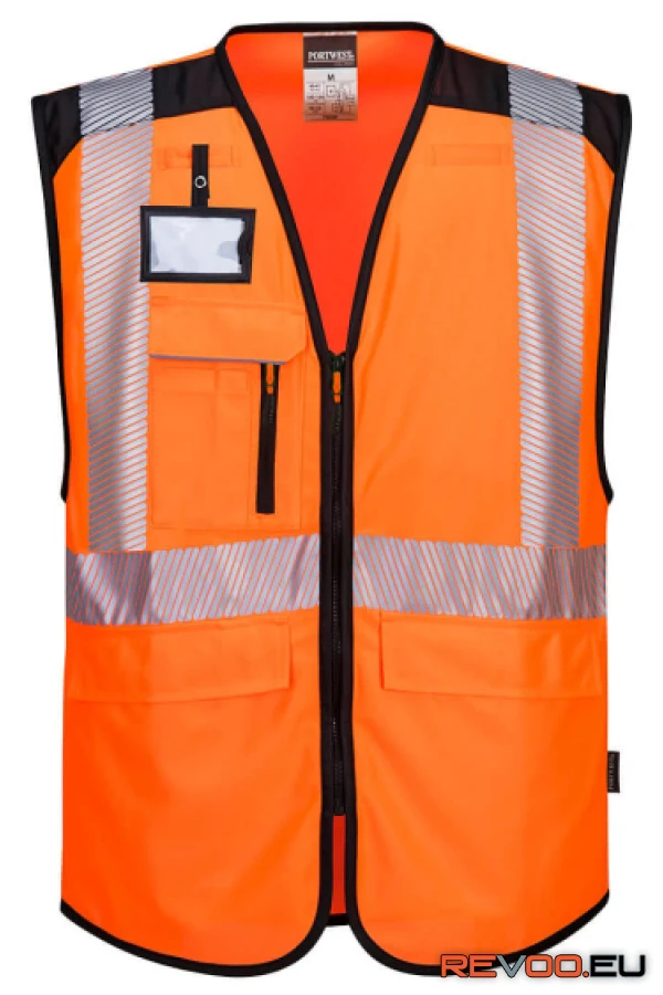 PW3 Hi-Vis Executive mellény Portwest PW309