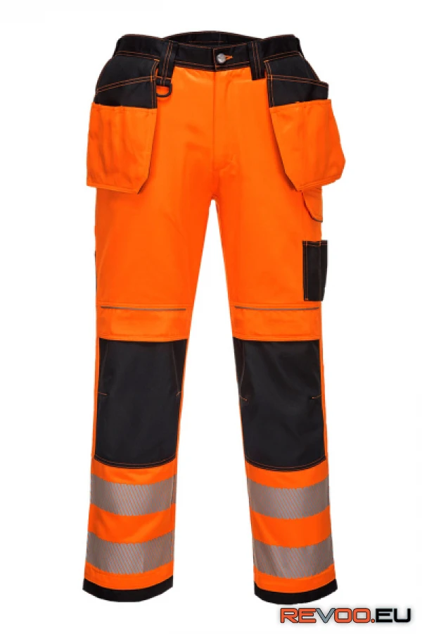 PW3 Hi-Vis Holster nadrág Portwest T501