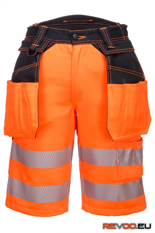 PW3 Hi-Vis Holster rövidnadrág Portwest PW343