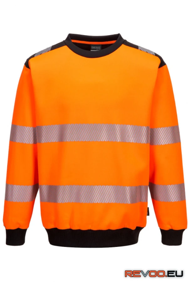 PW3 Hi-Vis környakas pulóver Portwest PW379
