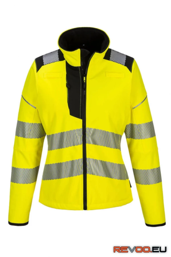 PW3 Hi-Vis női softshell dzseki Portwest PW381