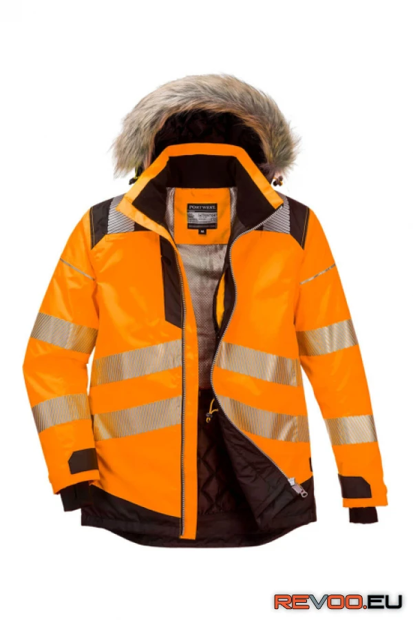 PW3 Hi-Vis Parka télikabát Portwest PW369
