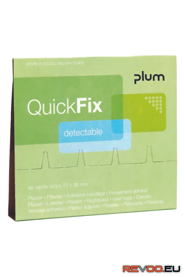 QuickFix sebtapasz Detect refil 6x45db 5513 Plum c9911003399999