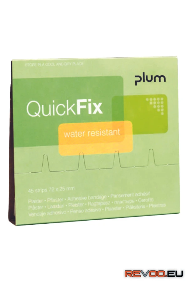 QuickFix sebtapasz vízálló refil 6x45db 5511 Plum c9911003299999