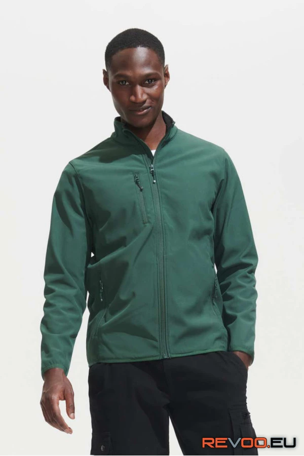 Radian férfi softshell cipzáras dzseki Sol's SO03090