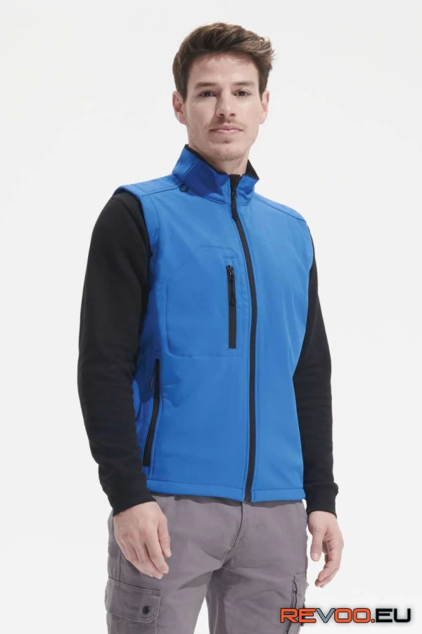 Rallye softshell mellény Sol's SO46601