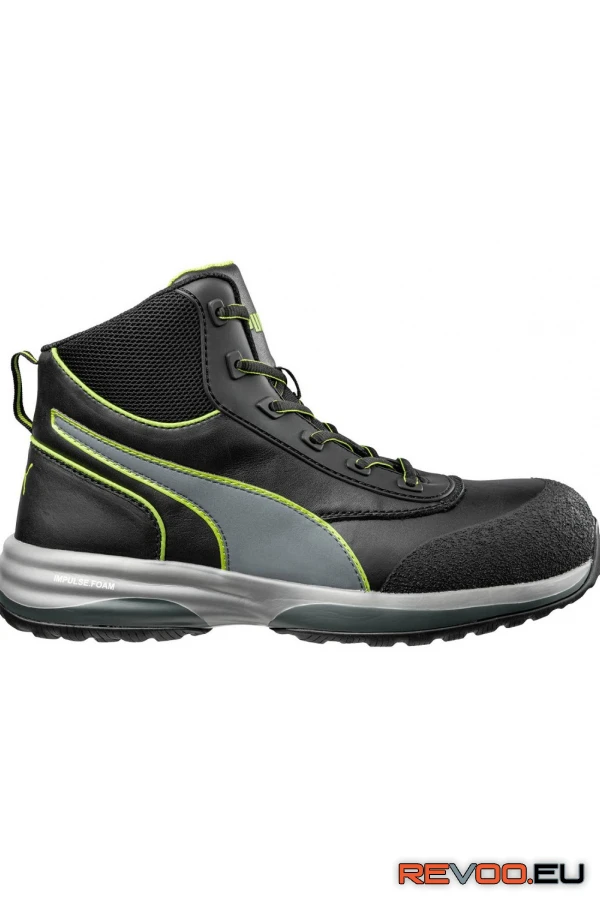 Rapid Green Mid S3 ESD HRO SRC bakancs Puma PUM-635500-43