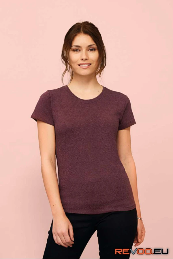 Regent fit környakas póló Sol's SO02758