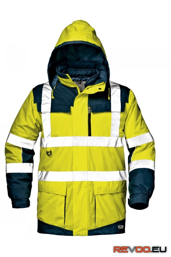 Regimental Split jólláthatósági 4 az 1-ben kabát Sir Safety System SSY-MC4116EC-L