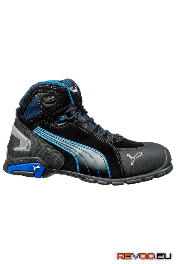 Rio Black Mid S3 SRC bakancs Puma PUM-632250-42-S3-SRC