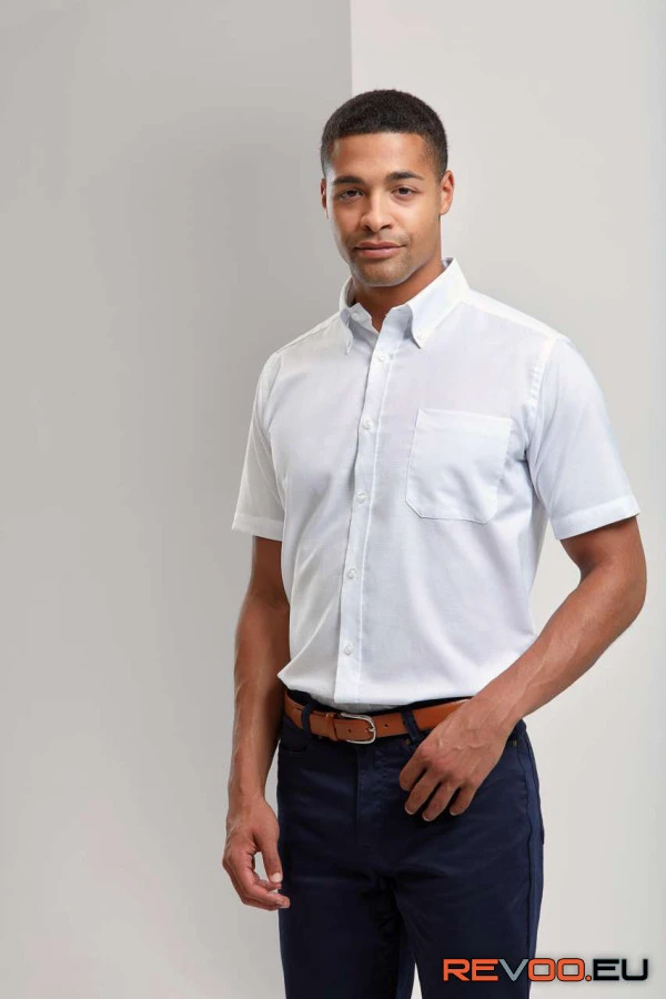 Rövid ujjú oxford ing Premier PR236
