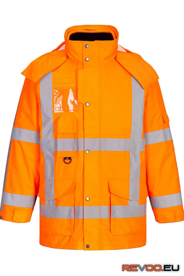 RWS Hi-Vis 3 az 1-ben Traffic kabát Portwest R461