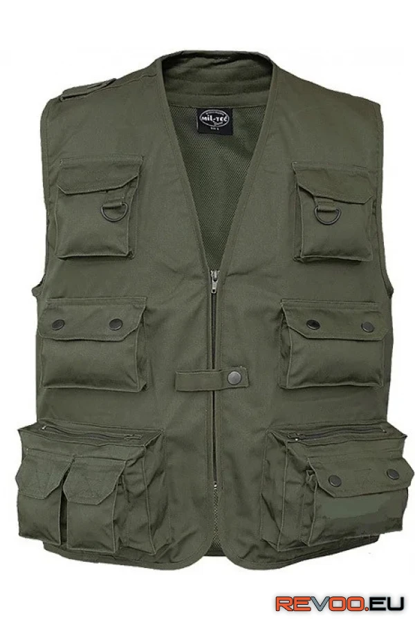 Safari mellény Mil-Tec MEL00401-407