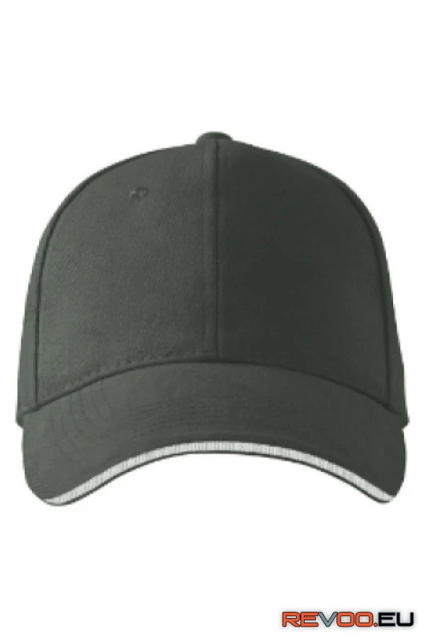Sandwich 6 paneles baseball sapka Malfini MAL-306