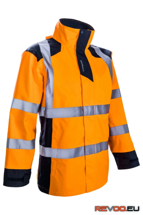Sangaku láthatósági ripstop kabát Coverguard 5SAN